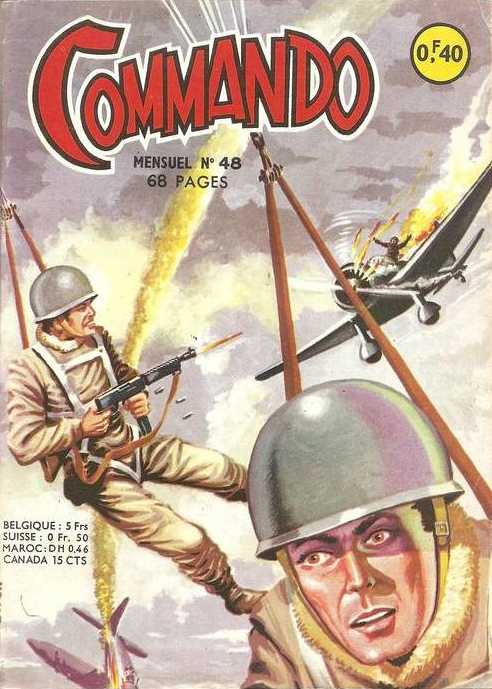 Scan de la Couverture Commando n 48